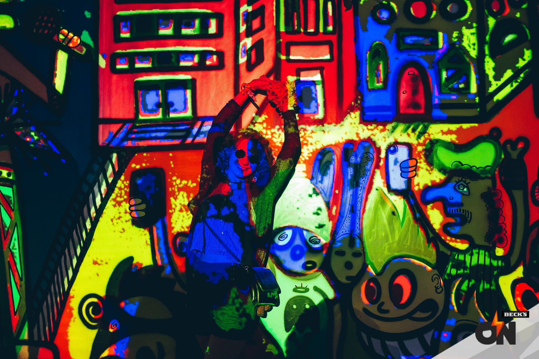 (P) Beck’s a imbinat tehnologia cu muzica si relaxarea, la Summer Well 2016