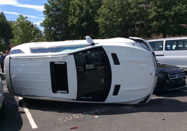 accident test drive