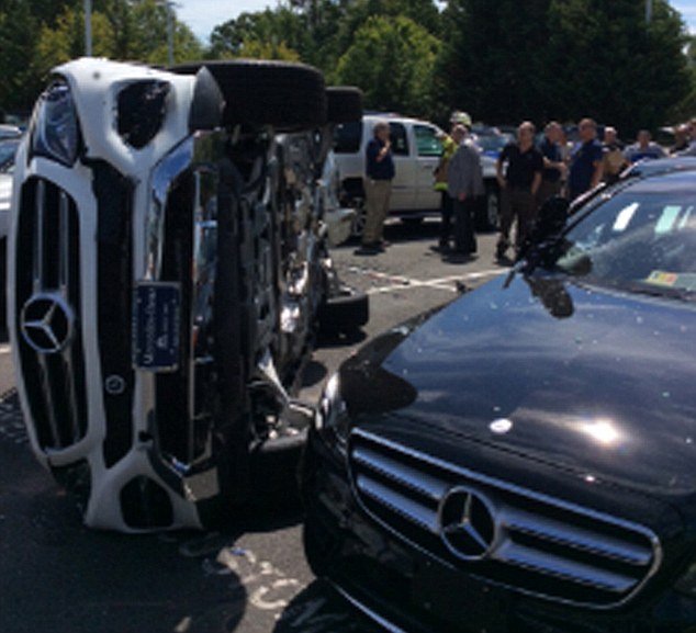 accident test drive