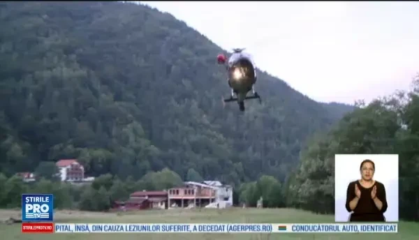 Interventie cu peripetii in Piatra Craiului. De ce nu a putut un elicopter SMURD sa salveze o turista dintr-o prapastie