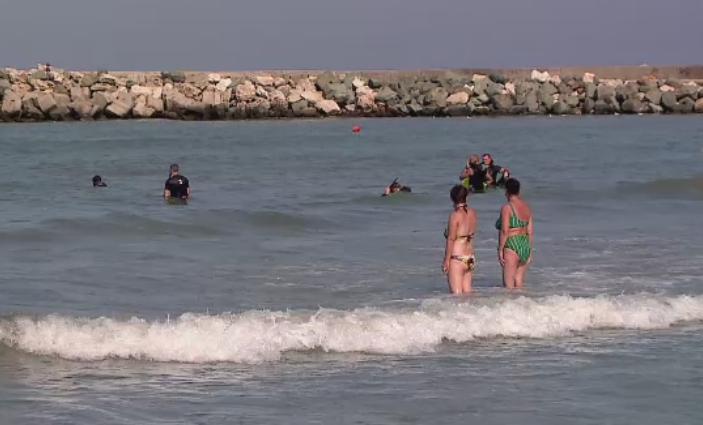 Tata si fiu, morti in mare, la Mangalia, in valurile puternice. 37 de oameni s-au inecat pe litoral in acest sezon