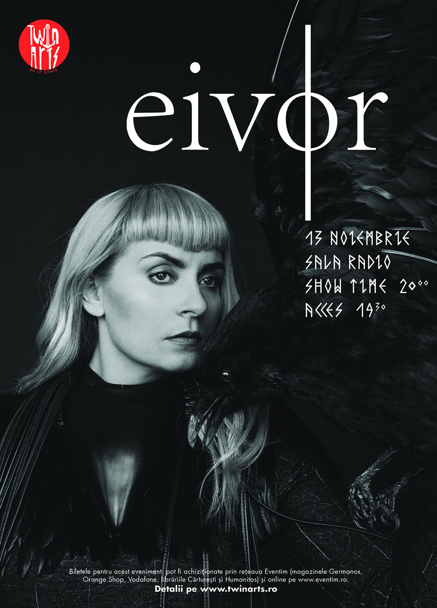 Jazz, folk, trip-hop si rock din Insulele Feroe. Cantareata Eivor concerteaza pentru prima data in Romania