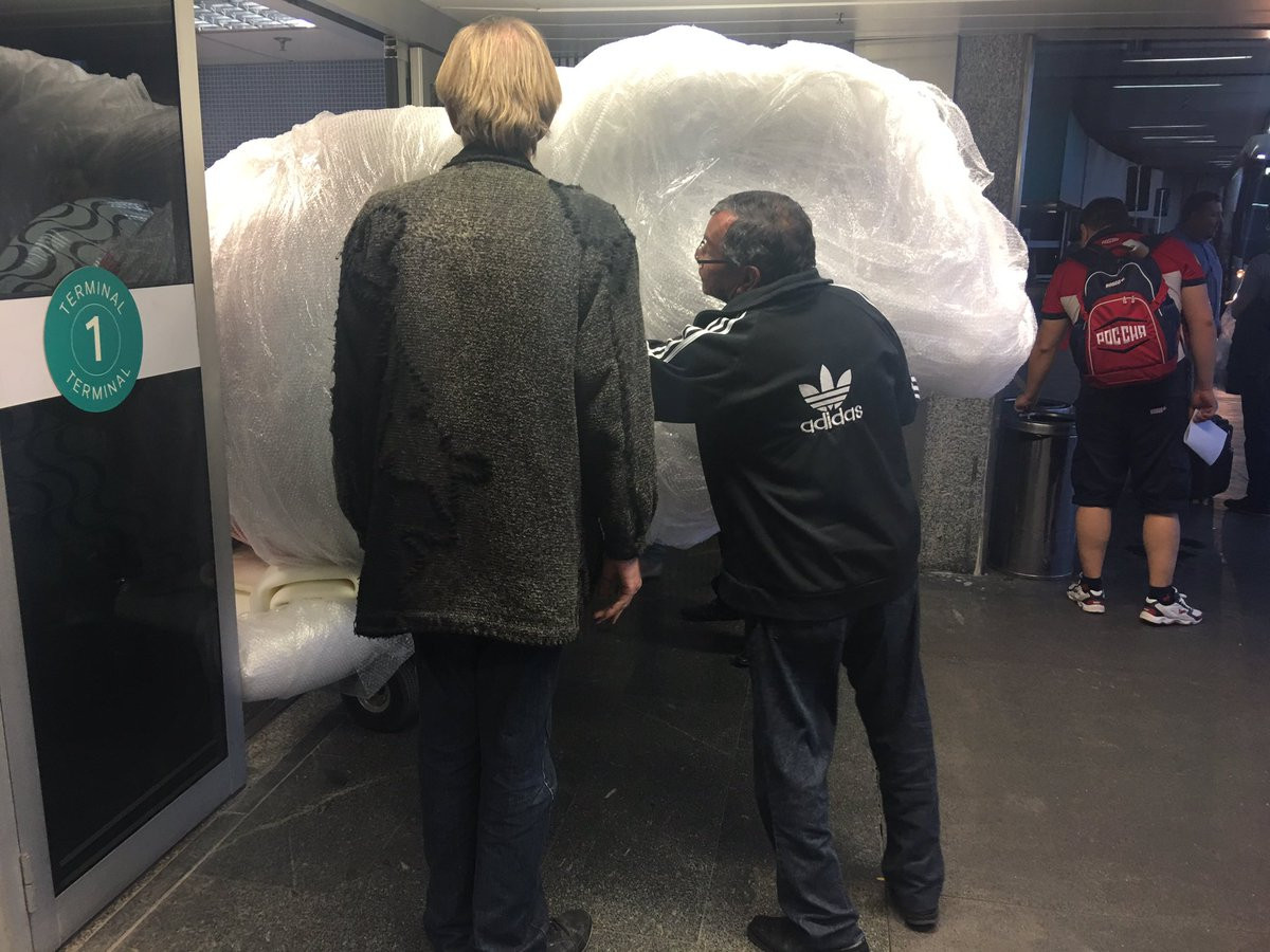 Necazuri pentru sportivii rusi de la Rio chiar si dupa inchiderea JO. De ce erau sa ramana blocati in aeroport