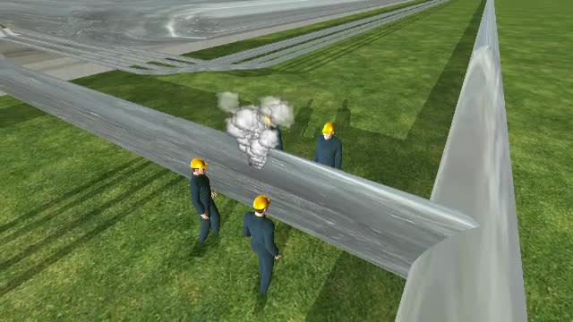 Dosar penal in cazul exploziei de la Petromidia, soldata cu un mort. ANIMATIE GRAFICA: cum s-a produs tragedia