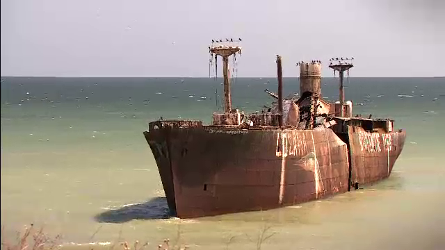 Un cadavru a fost descoperit în mare, în zona Costinești. Polițiștii au deschis o anchetă