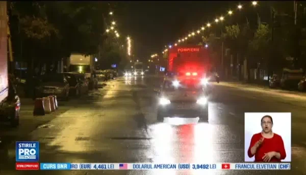 Starea ranitilor in explozia de la Petromidia Navodari. Patru barbati au fost adusi in cursul noptii la spitale din Capitala