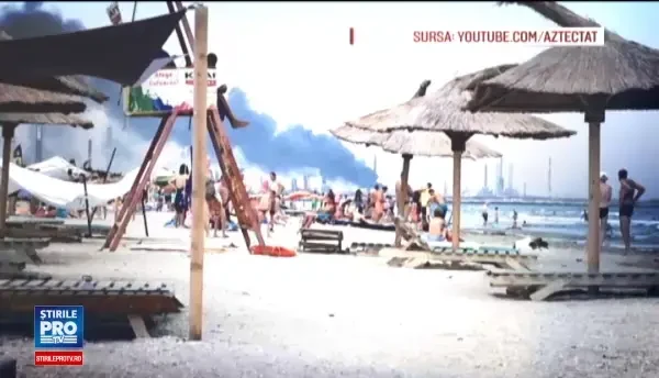 Dosar penal in cazul exploziei de la Petromidia, soldata cu un mort. ANIMATIE GRAFICA: cum s-a produs tragedia