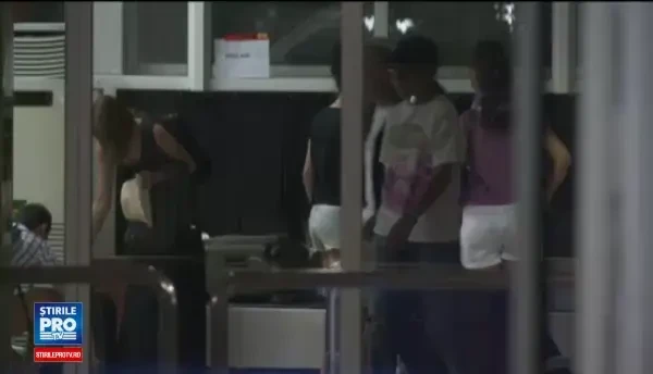 Clipe de groaza pentru pasagerii unui avion care trebuia sa aterizeze pe Otopeni. Toti erau galbeni, nu puteai vorbi