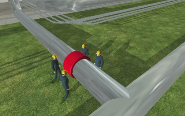 Rompetrol: Incendiul de pe platforma Petromidia nu a fost precedat de o explozie. ANIMATIE GRAFICA