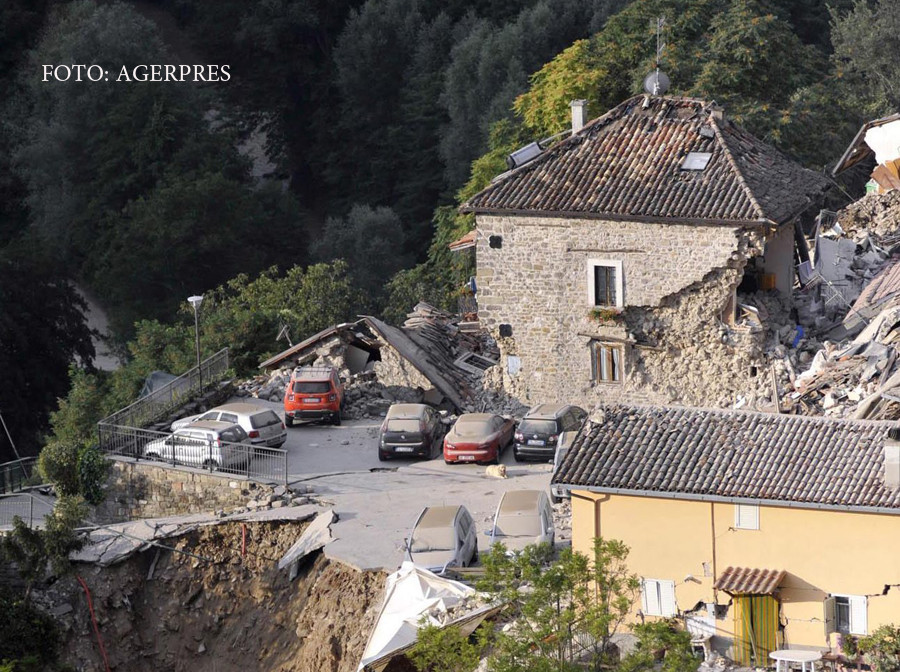 O supravietuitoare a cutremurului devastator din Italia: "A fost un miracol ca barbatul care m-a salvat m-a auzit"