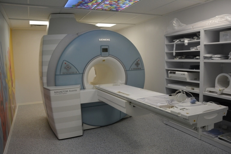 RMN nou, de ultima generatie, la Spitalul de Copii din Cluj-Napoca