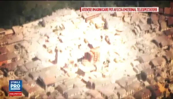 Un roman a murit, doi au fost raniti si alti 9 sunt dati disparuti, dupa cutremurul din Italia. Anuntul facut de MAE