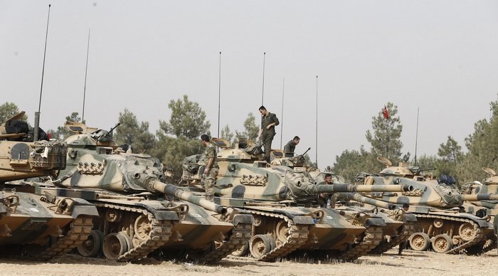 tancuri siria