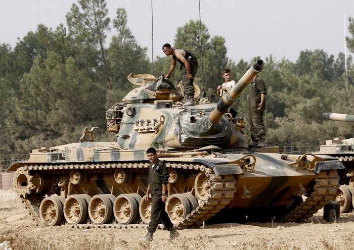 tancuri siria