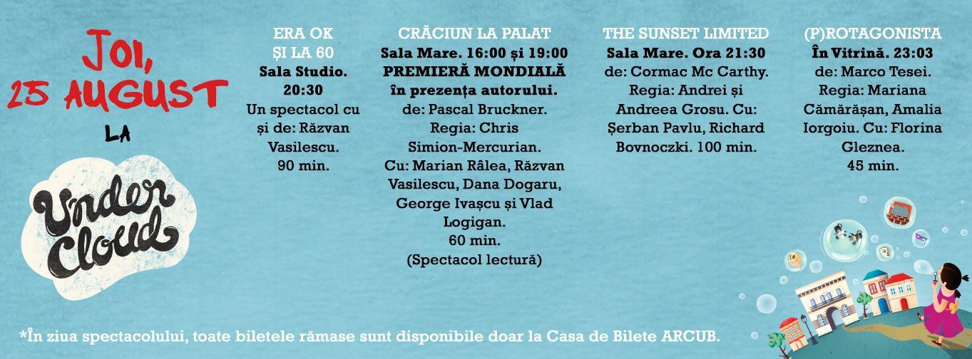 We Like Weekends. Se lasa cu distractie in ultimul weekend al lunii. Programul evenimentelor din 26-28 august 2016 - 13