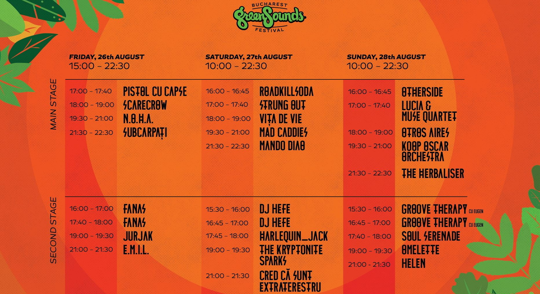 We Like Weekends. Se lasa cu distractie in ultimul weekend al lunii. Programul evenimentelor din 26-28 august 2016 - 16