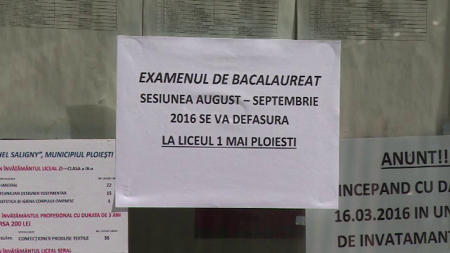 examen de Bacalaureat