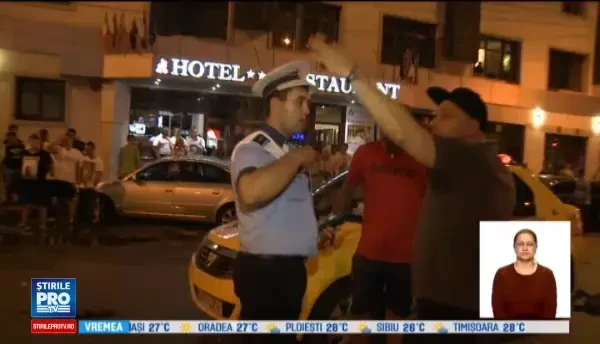 Sase masini au fost implicate intr-un accident in Capitala. Un sofer a avut nevoie de interventia echipelor de descarcerare