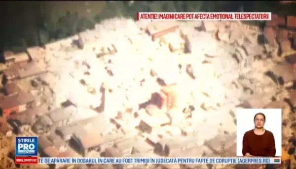 Opt romani sunt in continuare dati disparuti in Italia, dupa cutremur