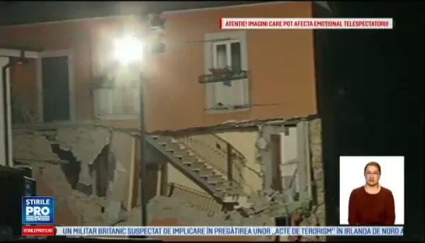 Cutremur in Italia. Numarul victimelor a ajuns la 247, iar pagubele sunt uriase. Primar din Amatrice: Orasul nu mai exista