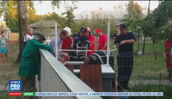 Trupul unui barbat din Botosani dat disparut, descoperit in fantana din curtea casei. Ce suspecteaza criminalistii