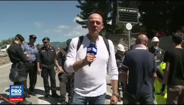 Catalin Radu Tanase, de la Amatrice: Oamenii au ramas fara case, bani, acte. Au disparut din existenta pe care o duceau