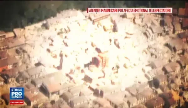 Cinci romani au murit in cutremurul din Italia, 11 sunt dati disparuti. Mesajul presedintelui Klaus Iohannis