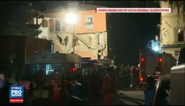 Cutremur in Italia. Bilantul victimelor a fost revizuit la 241 de morti. Un nou seism s-a produs in aceasta dupa-amiaza