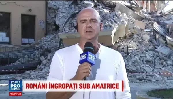 Catalin Radu Tanase, de la Amatrice: Oamenii au ramas fara case, bani, acte. Au disparut din existenta pe care o duceau. Partea a II-a