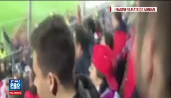 A murit incercand sa apere un tanar care era batut, dupa Steaua - Dinamo. Ultimul lucru, filmat de Adi, elev in clasa a 12-a