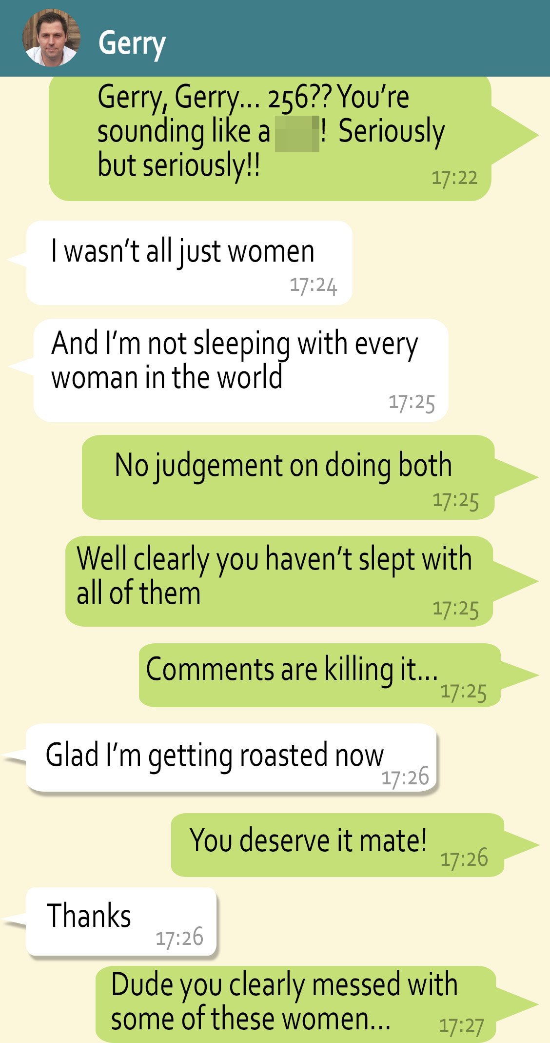 conversatie whatsapp