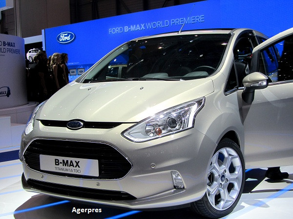 Este oficial! Ford va construi un nou model in Romania, in urma unei investitii de 130 mil. euro in fabrica de la Craiova