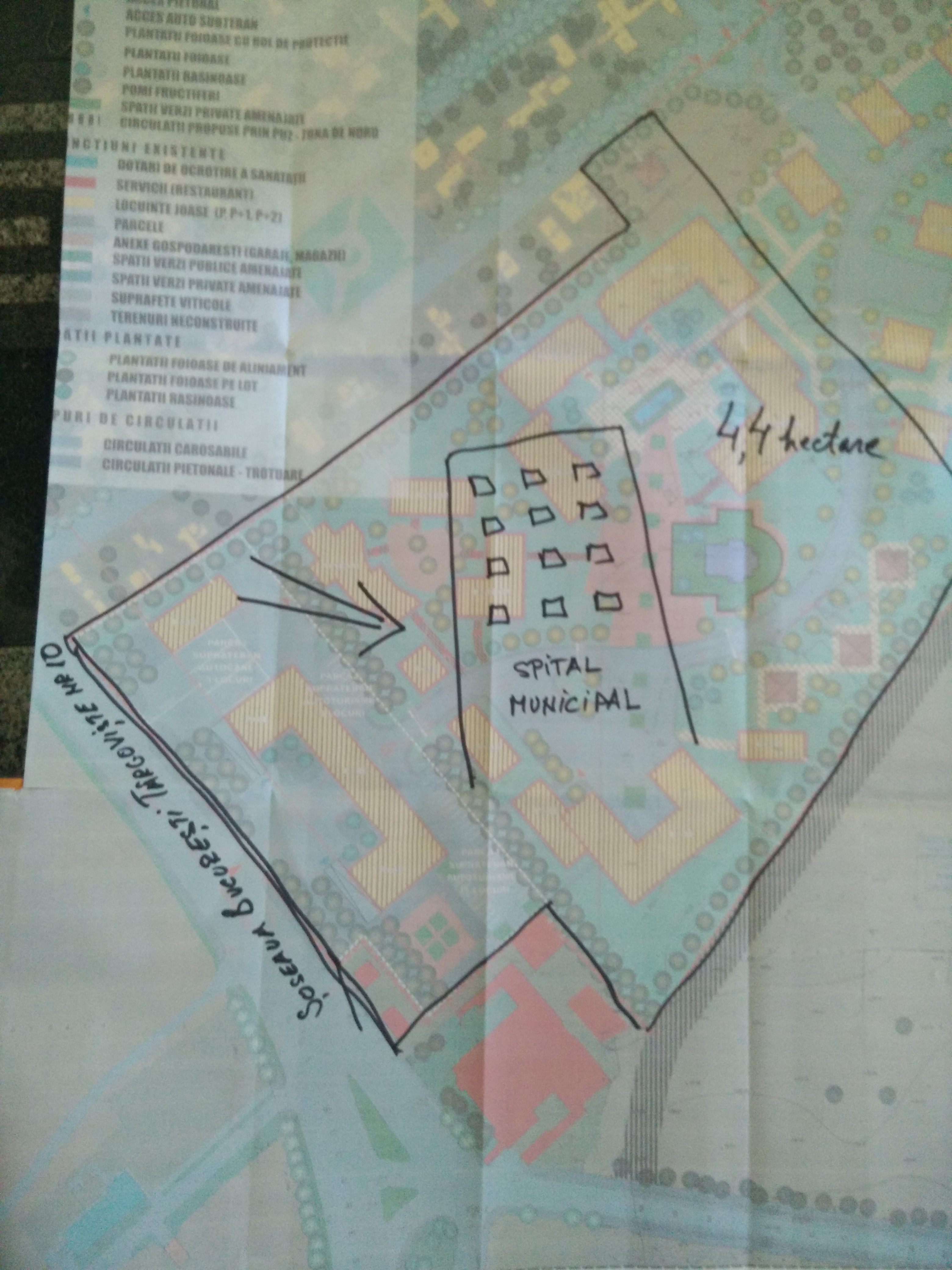 Cum arata planul "celui mai performant spital din estul Europei", anuntat de sectorul 1. Imaginea este ... surprinzatoare