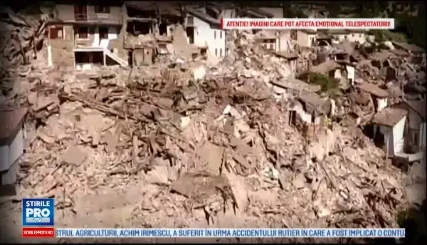 Cutremur in Italia. Pamantul continua sa se miste in zonele afectate: au fost 700 de replici