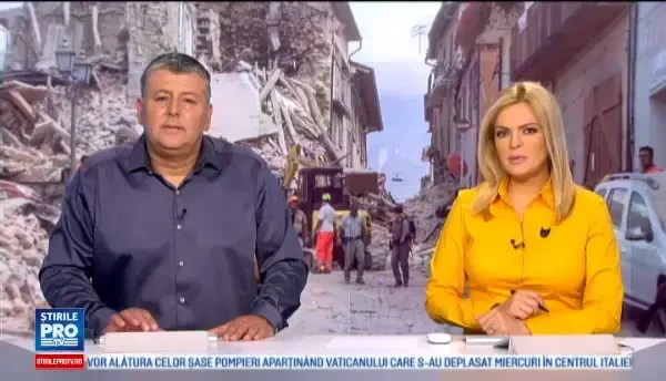 Sase romani au murit in cutremurul din Italia si 17 sunt dati disparuti