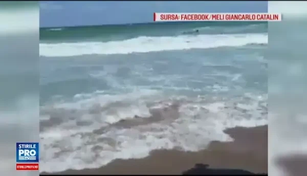 12 scafandri se lupta sa salveze un barbat luat de valuri. Zilnic salvamarii au de-a face cu turisti inconstient