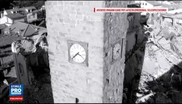 Cutremur in Italia: 268 de morti, dupa ultimul bilant. 1.000 de replici inregistrate in doar 48 de ore