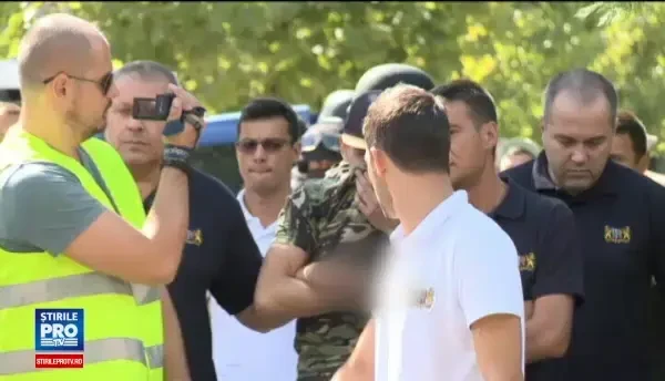 Ultrasul stelist suspectat ca a ucis un dinamovist dupa derby, dus la reconstituire. Ce le-a spus anchetatorilor