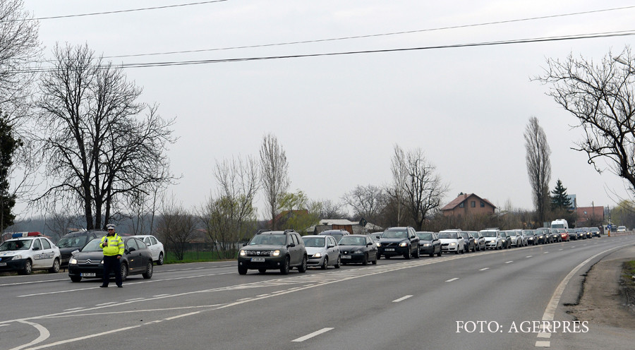 Camioanele nu vor mai putea merge decat noaptea pe DN1. Cum se va circula in week-end
