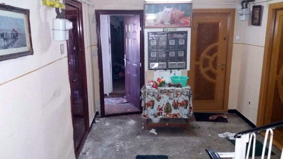 explozie strada persani