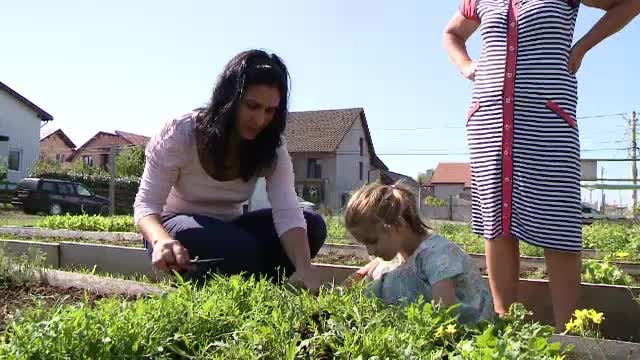 Un concept din agricultura raspandit in SUA si Marea Britanie inca din anii '70, adoptat si in Romania. "Mi se pare minunat!"