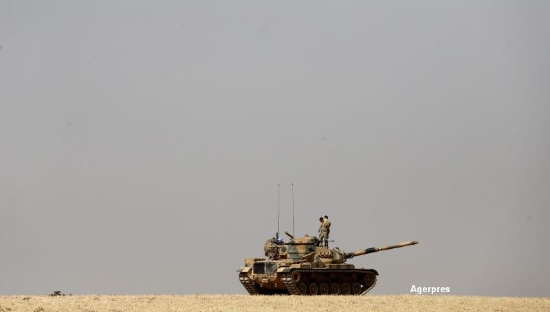 Ofensiva Turciei in Siria