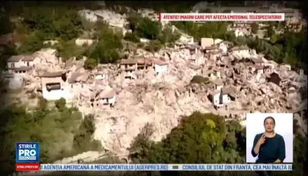 8 romani - 7 adulti si un copil de 11 ani - morti in Italia. O femeie din Vaslui, gasita sub daramaturi cu buletinul in mana