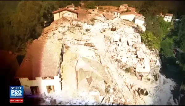 10 romani au murit in cutremurul din Italia. Problema cu care se confrunta supravietuitorii: Se bucura de tragedia noastra