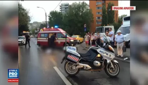 Tanar care a lovit mortal o femeie, prins dupa un post al lui Marian Godina. Iubita si mama soferului ar putea fi acuzate