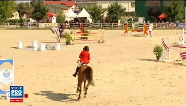 Incepe Balcaniada Ecvestra. 278 de cai pur sange in valoare de peste 50 de milioane de euro au venit in Romania