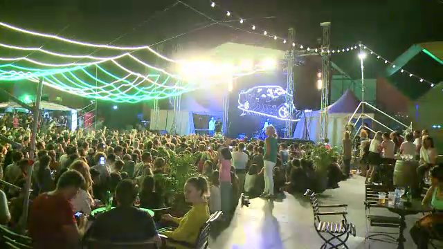 Parcul Herastrau, insula verde de distractie in acest weekend. Trupe de rock, jazz si punk, la Festivalul Green Sound