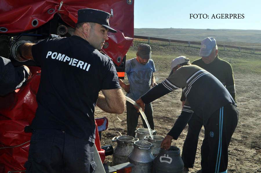 coada la apa in Aurel Vlaicu, judetul Botosani