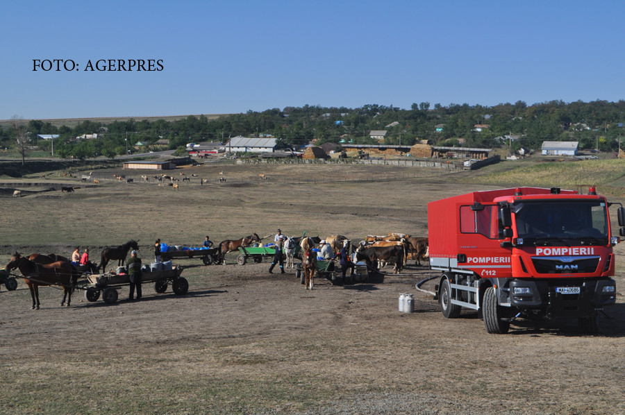 coada la apa in Aurel Vlaicu, judetul Botosani