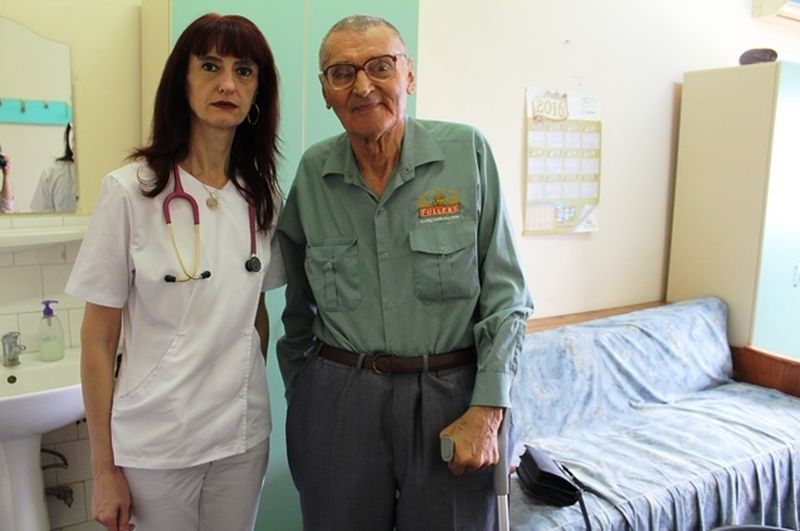 Gestul impresionant facut de un barbat de 86 de ani, pentru spitalul din localitate. L-a costat 21.000 de euro